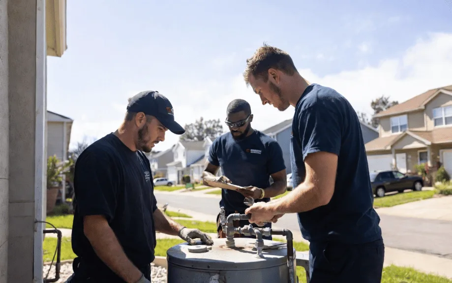 Water Heater Repair in Dornsife, PA near me